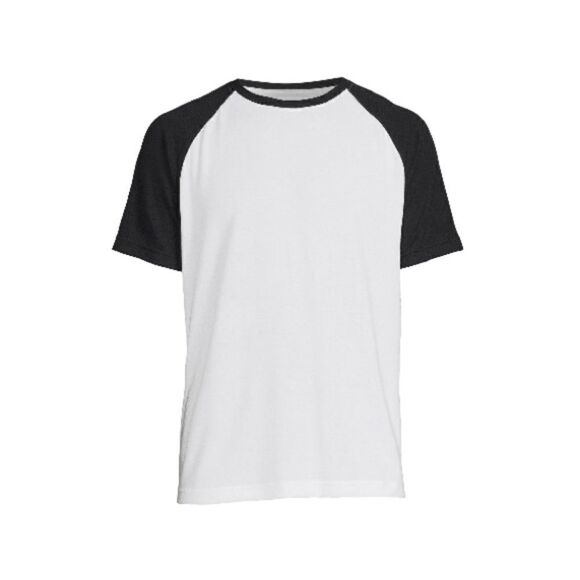 MENS SOFT RAGLAN T-Shirt & Waffles Joggers Sleep Lounge Pajama 2-Piece Set 3XL - Picture 2 of 9